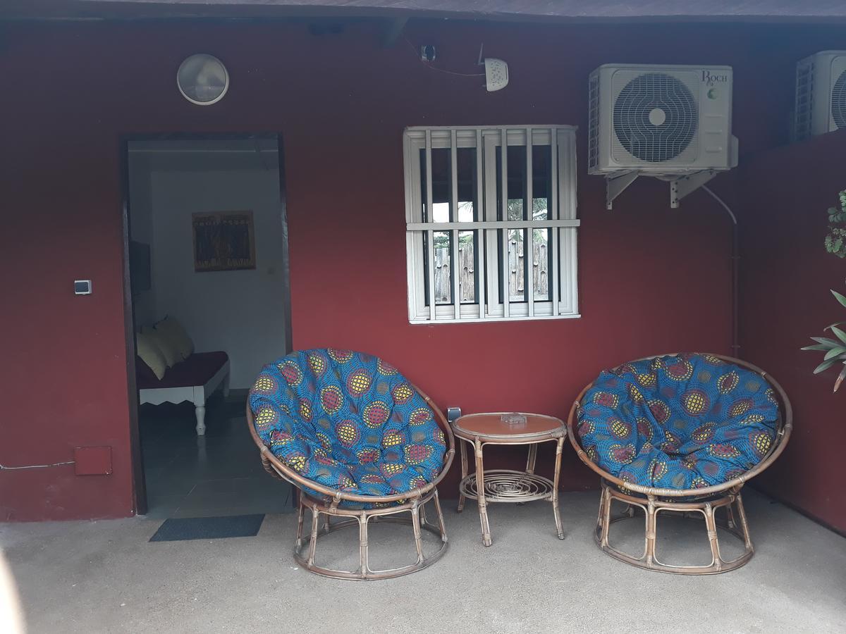Hotel Robinson Plage Lomé Exterior foto